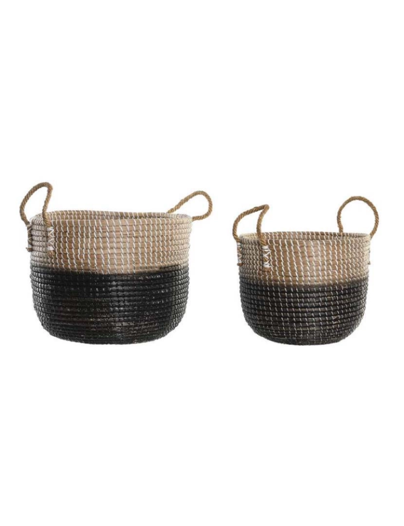 It - Conjunto 2 Cestas Seagrass Natural 