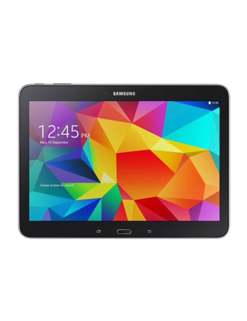 Samsung - Samsung Galaxy Tab 4 10.1 Wi-Fi T530 Preto