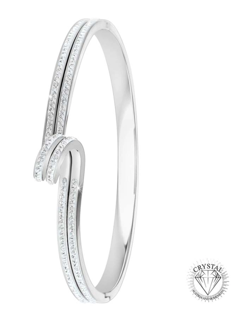 SC Crystal - Pulseira Senhora Prateada