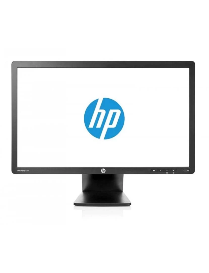 HP - Monitor HP EliteDisplay E231 23 FHD Grau B