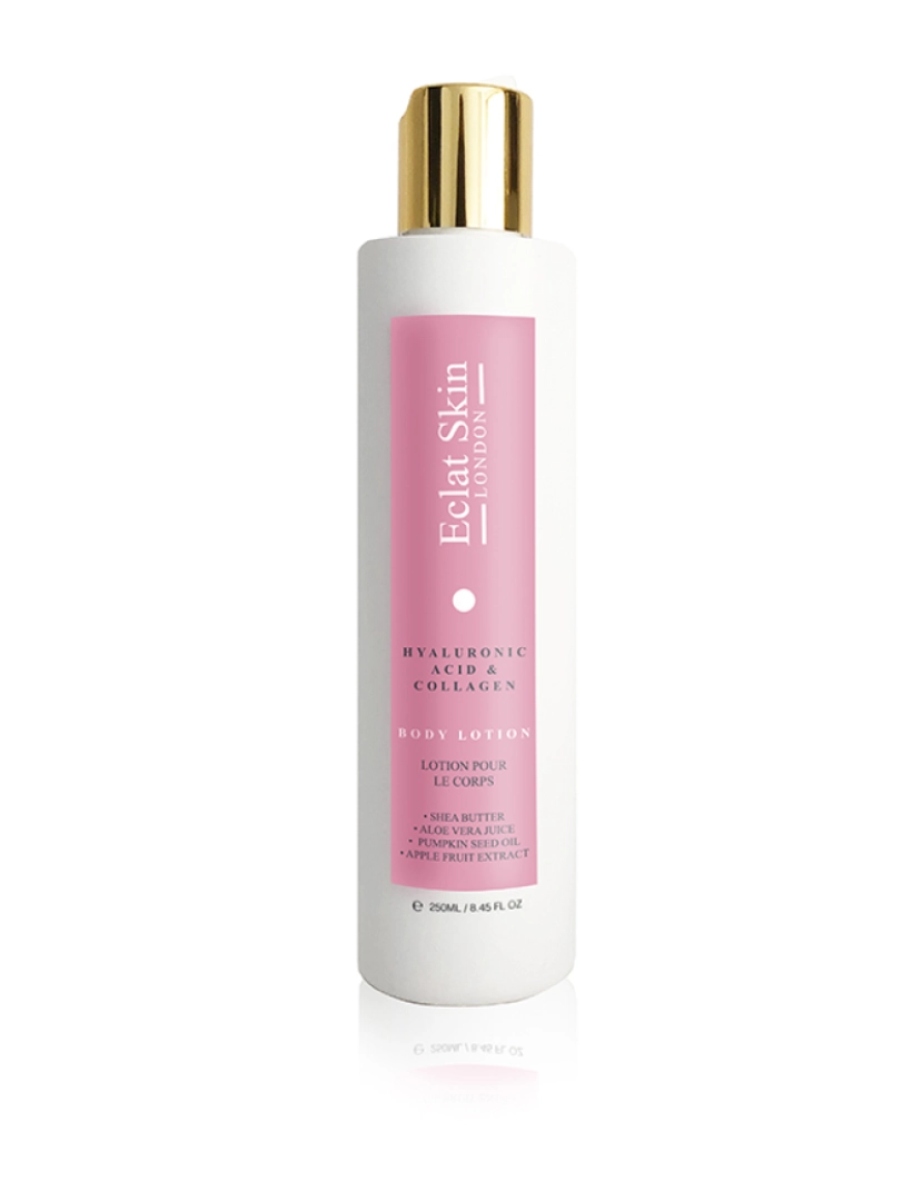 Eclat Skin London - Loção Corporal Ácido Hialurónico & Colagénio 250Ml