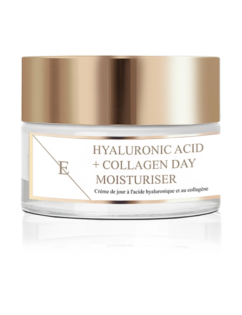 Eclat Skin London - Creme de Dia Ácido Hialurónico & Aminoácidos de Colagénio 50Ml