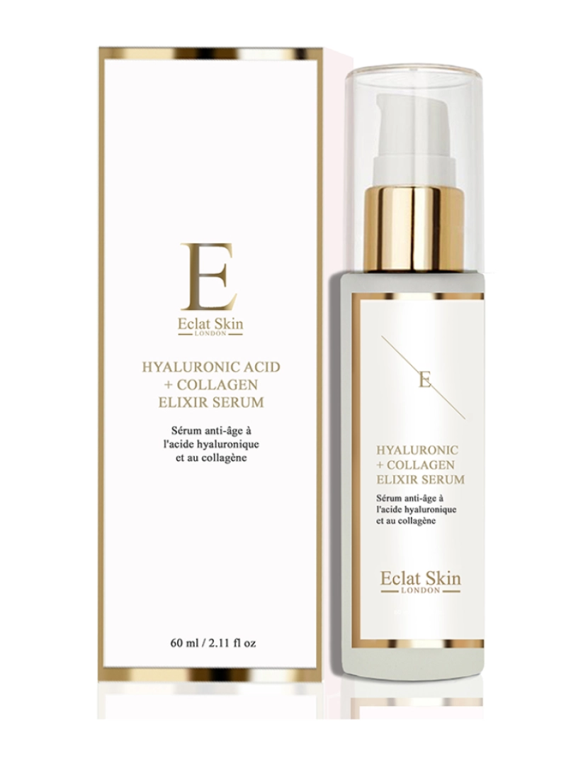 Eclat Skin London - Sérum Ácido Hialurónico & Colagénio 60Ml