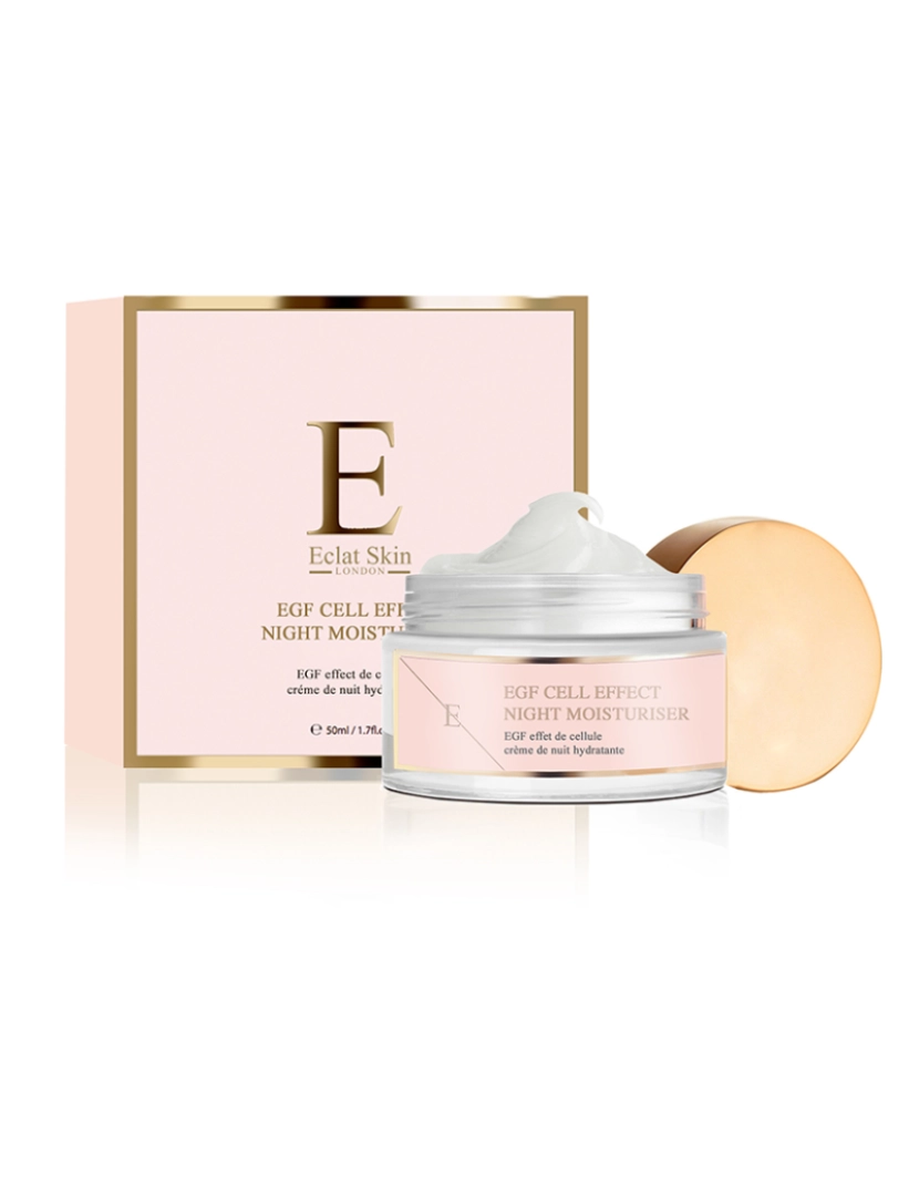 Eclat Skin London - Hidratante de Noite EGF Cell Effect 50Ml