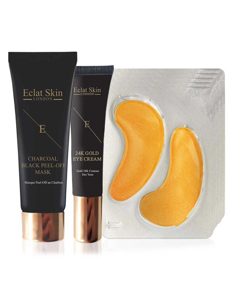 Eclat Skin London - Kit 3pçs Pro-Tratamento Anti-idade