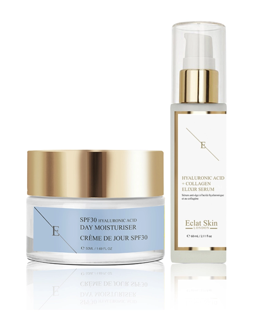 Eclat Skin London - Kit 2pçs Rotina Matinal de Pele SPF30
