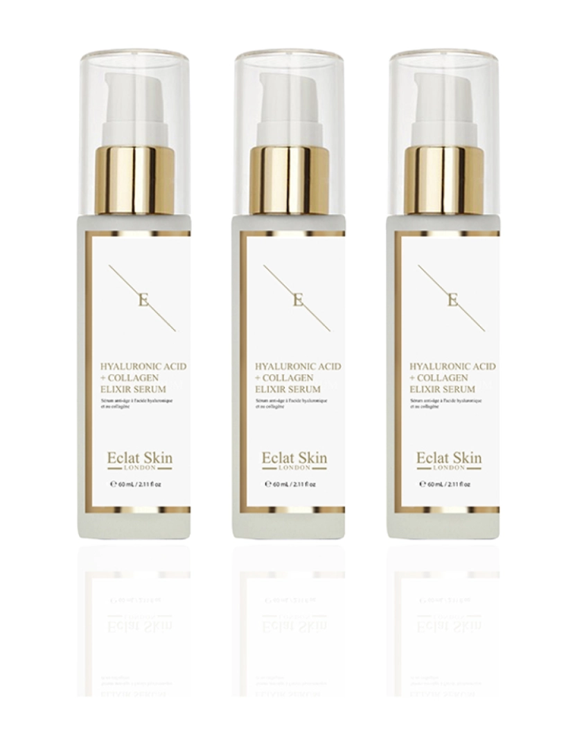 Eclat Skin London - Kit 3pçs Sérum Pro-Glow Hidratação