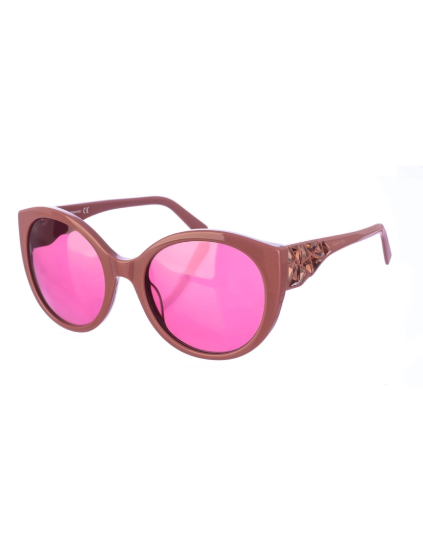 Swarovski - Óculos de Sol Senhora Rosa