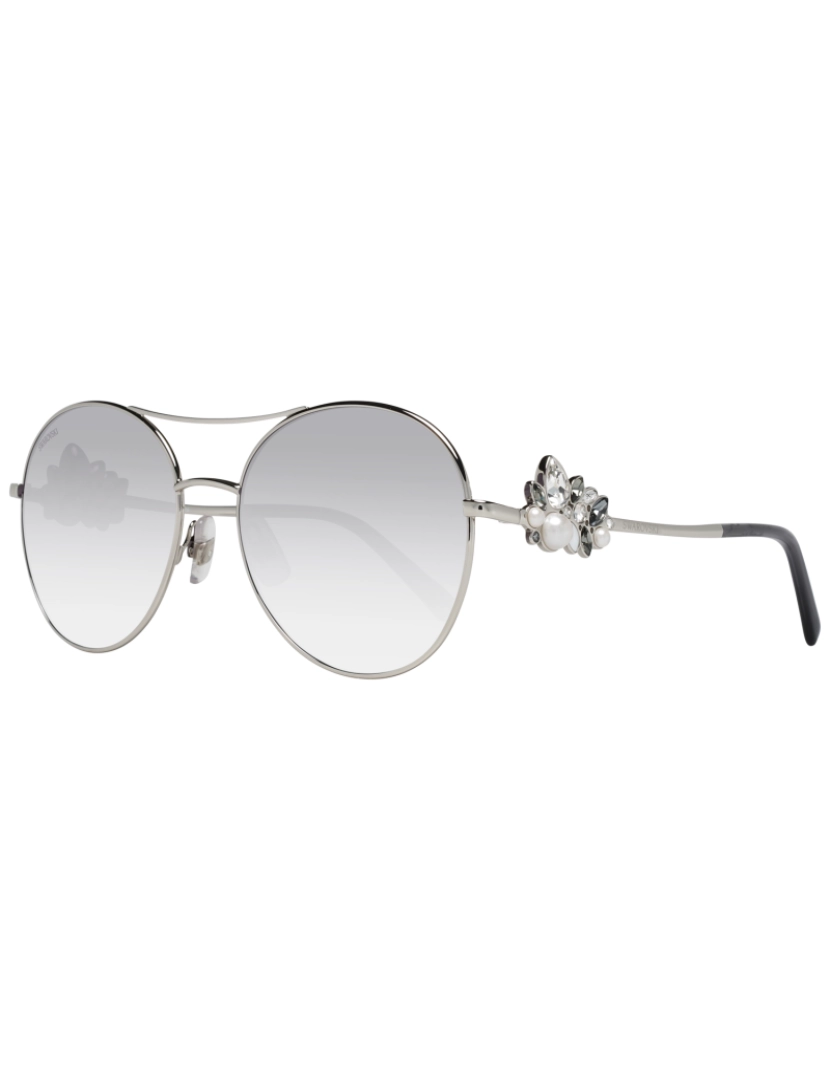 Swarovski - Óculos de Sol Senhora Prateado