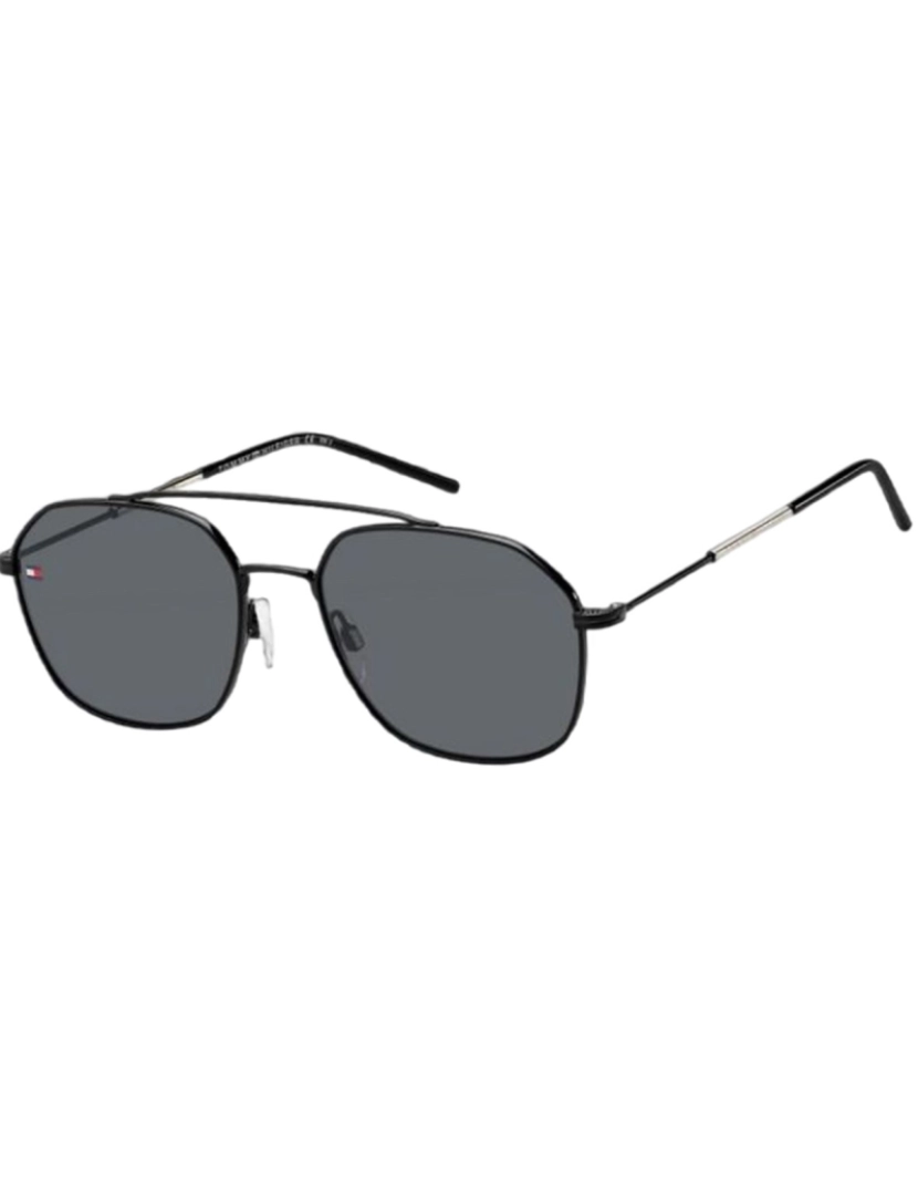 Tommy Hilfiger - Óculos de Sol Preto Unissexo