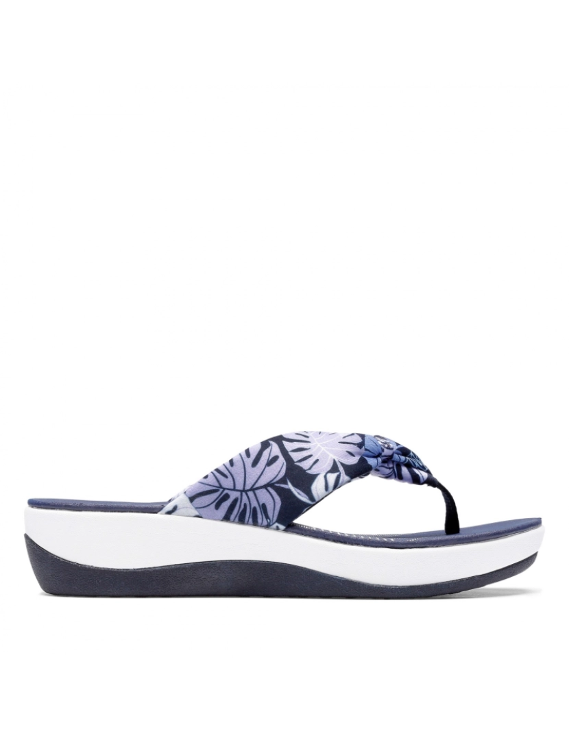 Clarks  - Arla Glison Blue Floral Syn