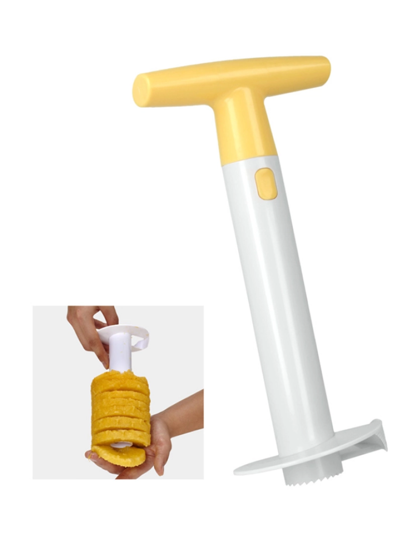 Metaltex - Corta Ananas Sir Pineapple