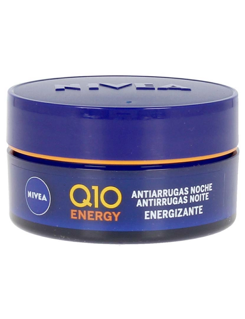 NIVEA - Creme de Noite Q10 Energy Anti-Rugas 50Ml