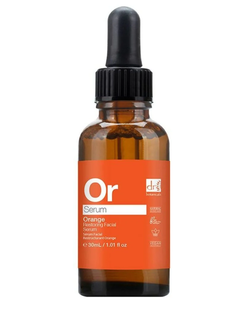 Botanicals - Orange Restoring Facial Serum 30 Ml