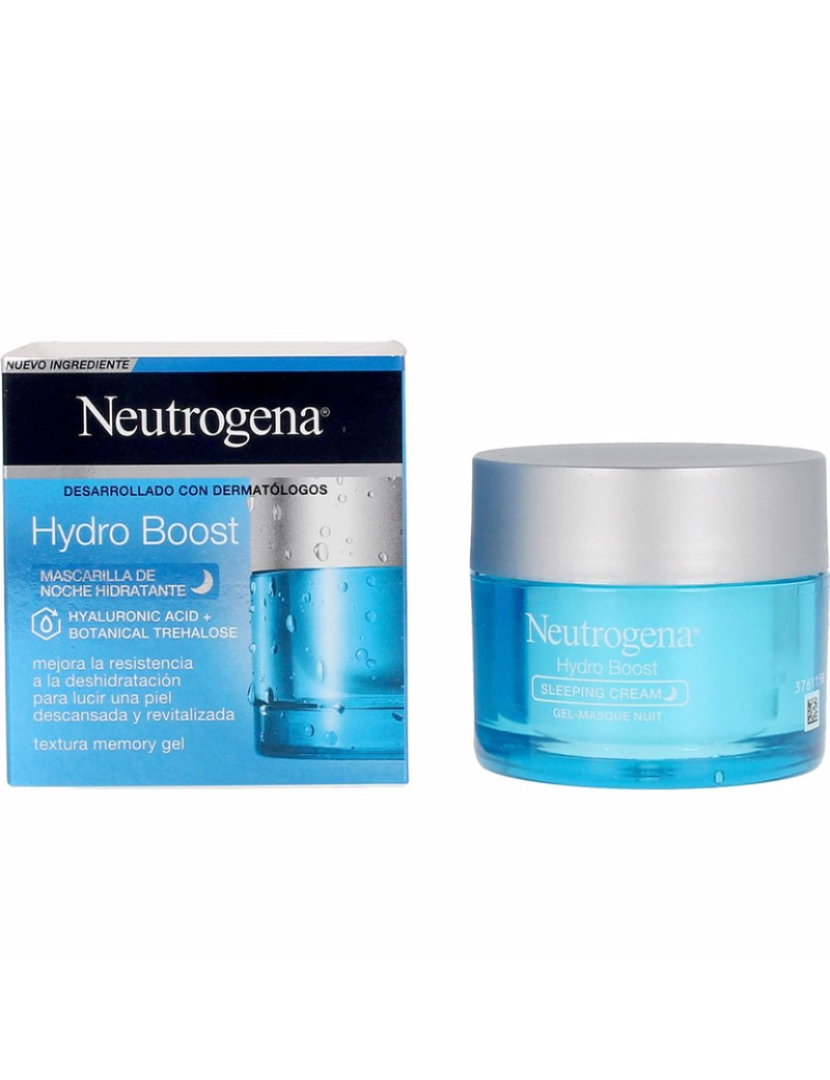 Neutrogena - Hydro Boost Máscara De Noite Hidratante 50Ml