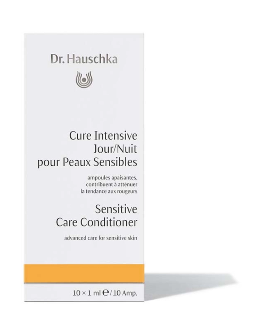Dr. Hauschka - Cuidado Condicionador Sensitive 10x1Ml