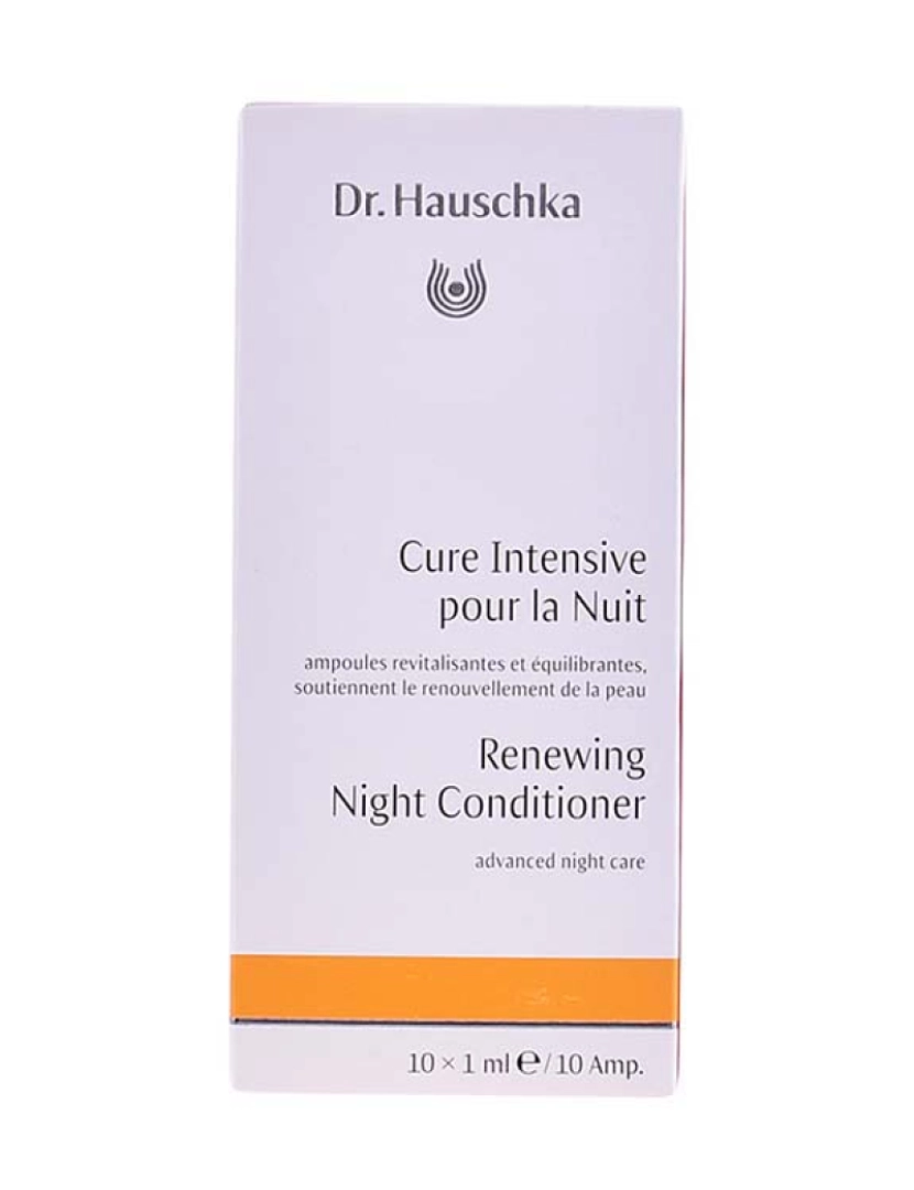 Dr. Hauschka - Cuidado de Noite Avançado Renewing Night Conditioner 10x1Ml