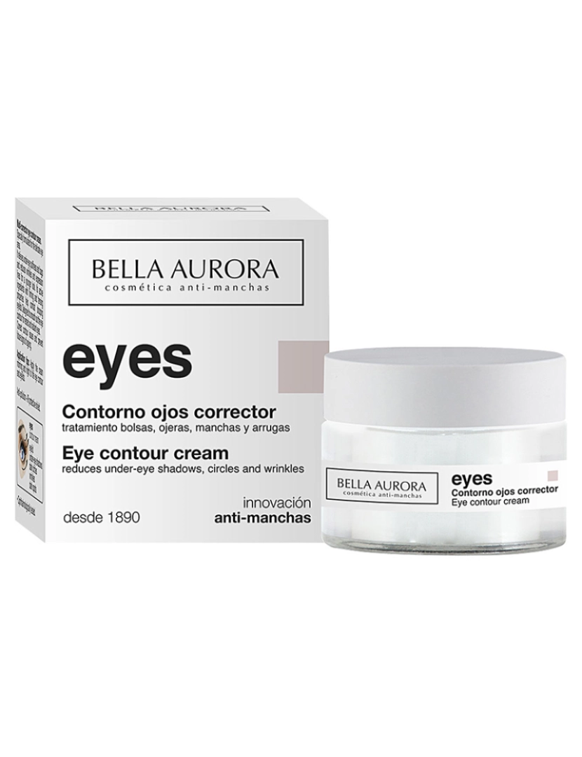 Bella Aurora - Corrector Contorno de Olhos 15Ml