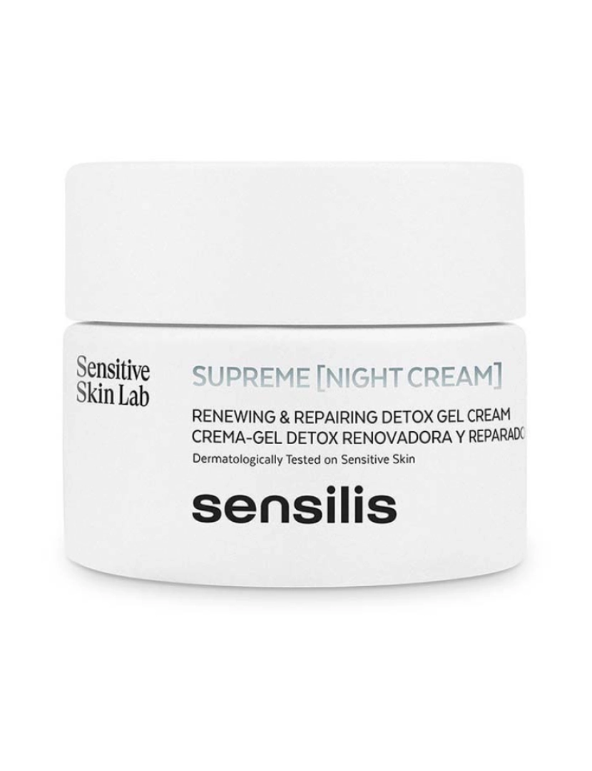 Sensilis - Creme De Noite Supreme Real Detox  50 Ml
