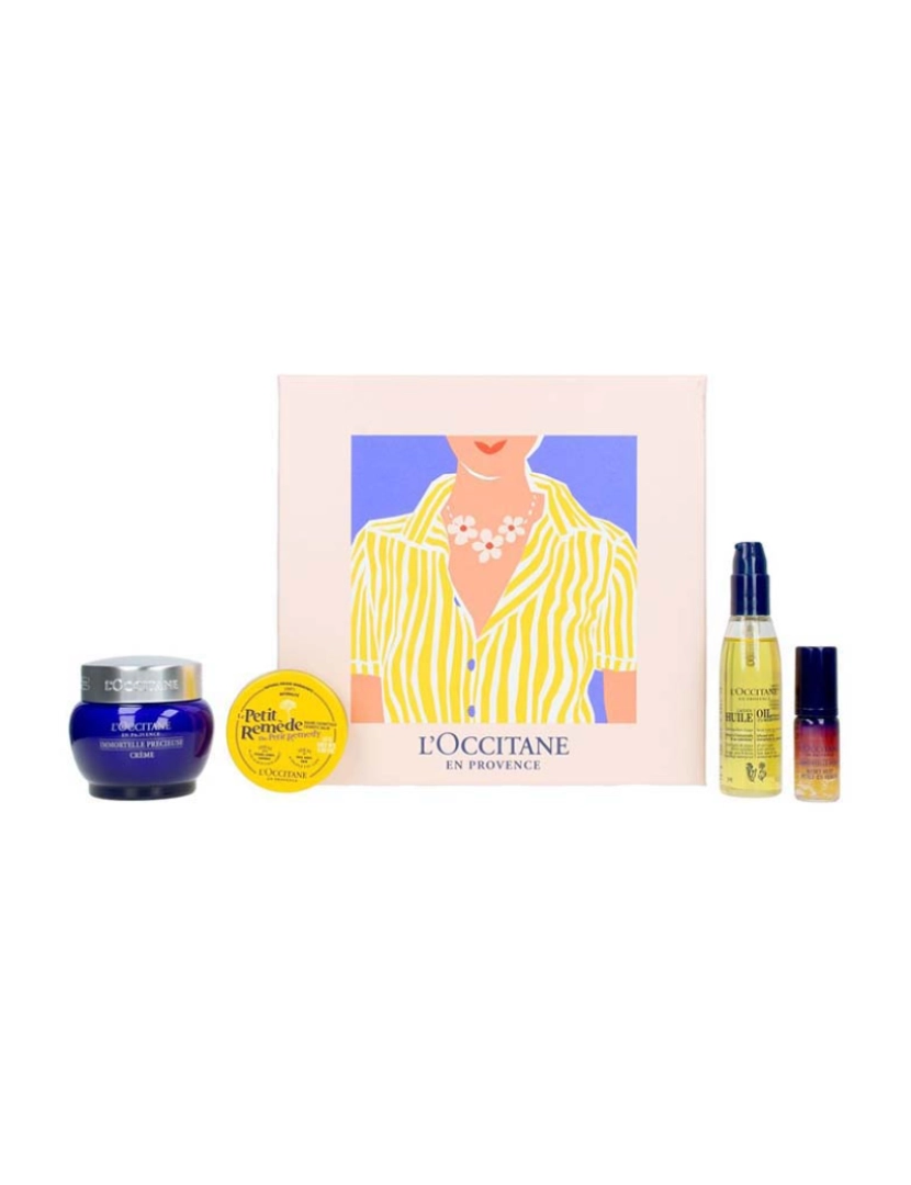 L´Occitane - Coffret Immortelle Set 4 Pz