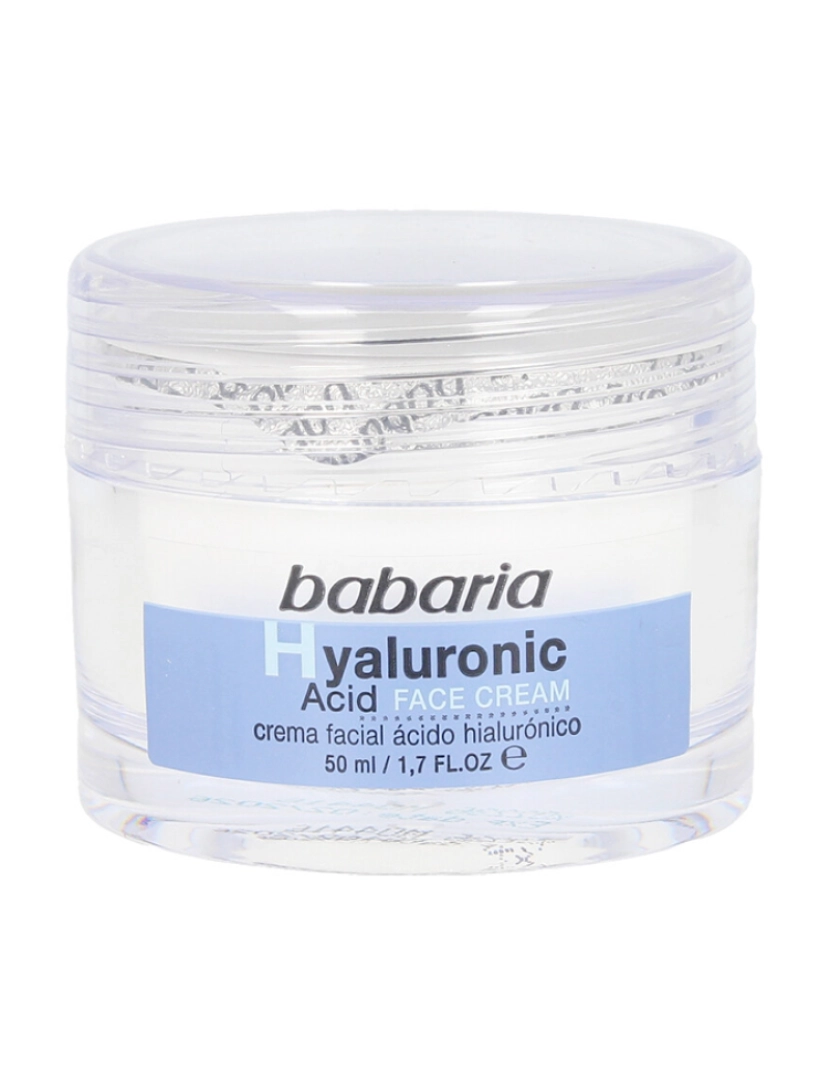 Babaria - Creme de Rosto Ultrahidratante Ácido Hialurônico 50 Ml