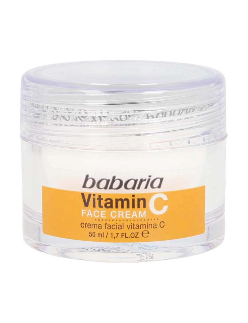 Babaria - Creme de Rosto Vitamin C Antioxidante 50 Ml