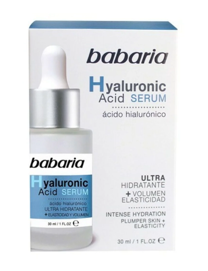 Babaria - Sérum Ultrahidratante Ácido Hialurônico 30 Ml