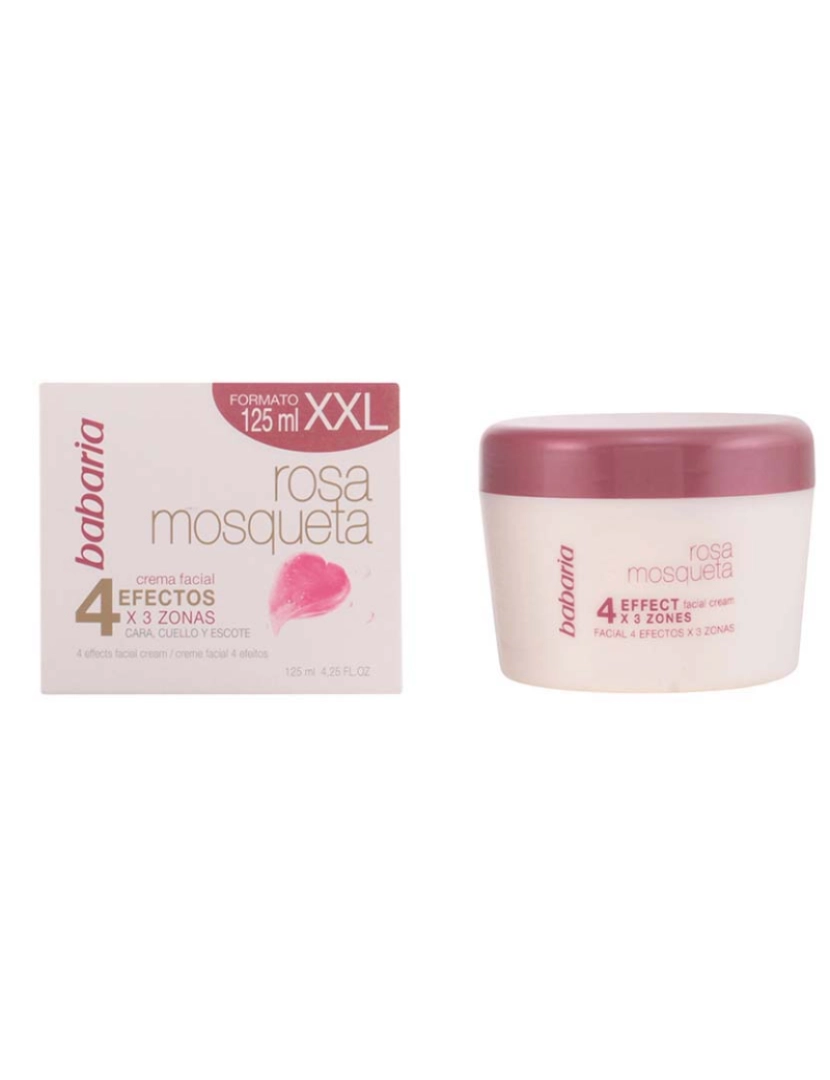 foto 1 de Creme Facial 4 Efeitos XXL 125Ml
