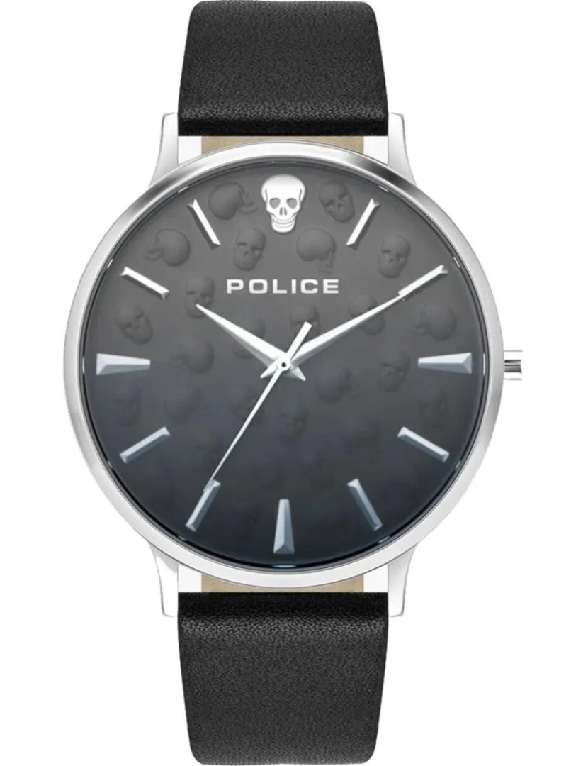 Police - Relógio de Homem Preto