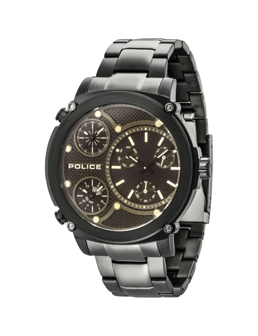 Police - Relógio de Homem Preto