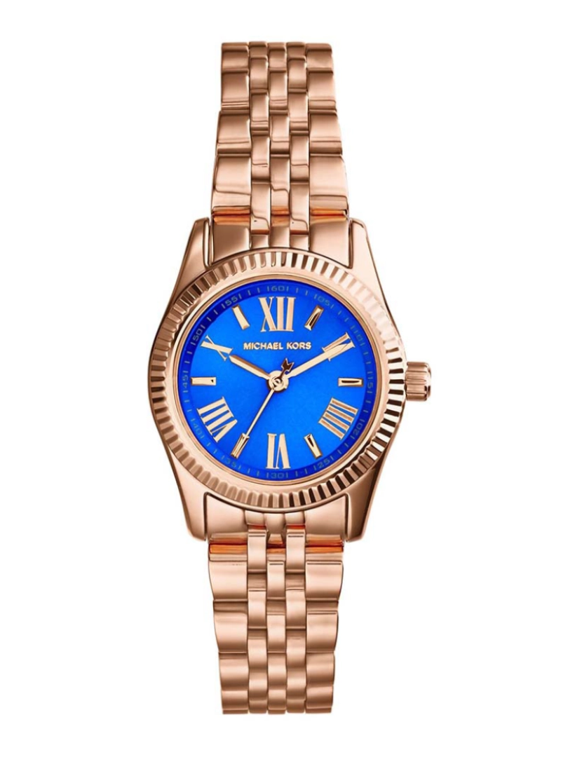 Michael Kors - Relógio Senhora Dourado Rosa E Azul