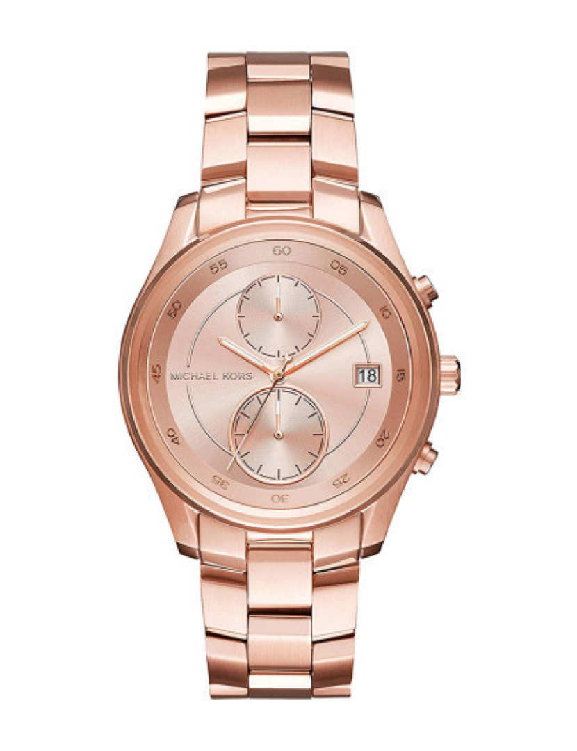 Michael Kors - Relógio Senhora Dourado Rosa