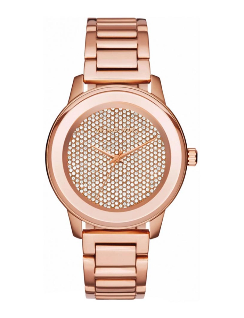 Michael Kors - Relógio Senhora Dourado Rosa