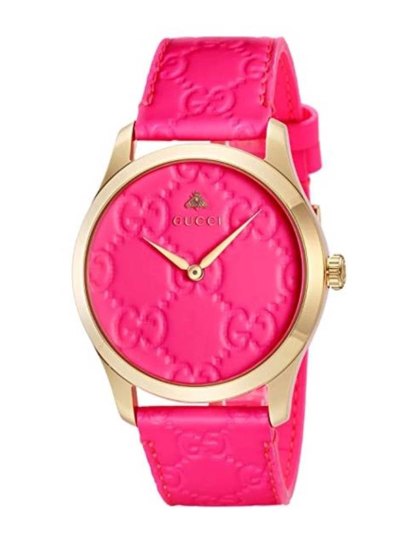 Gucci - Relógio Senhora Rosa