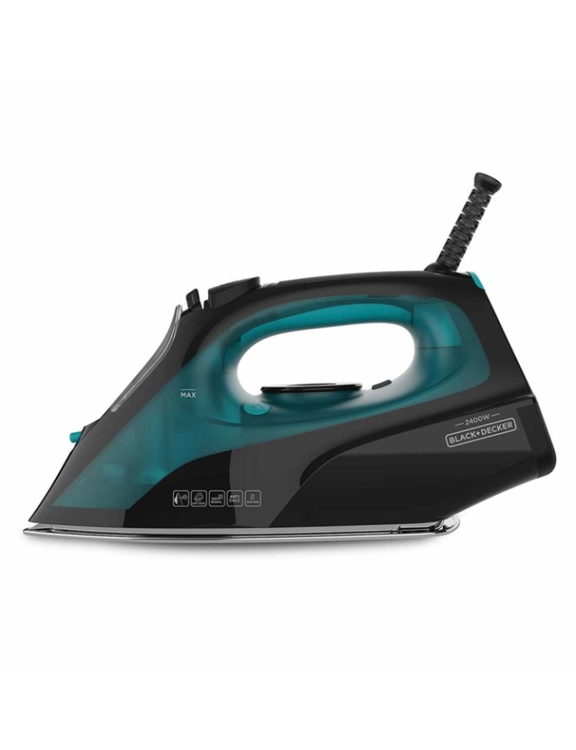 Black + Decker - Ferro de Vapor Black & Decker BXIR2403E 2400 W