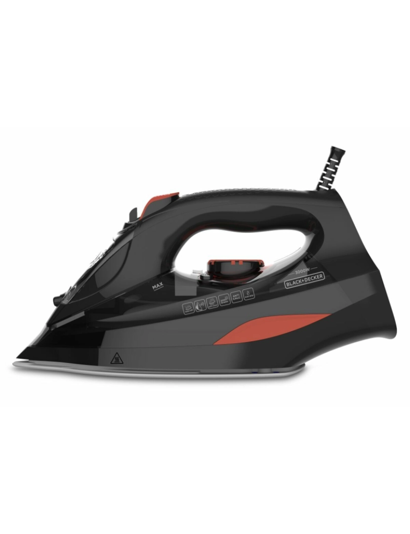 Black + Decker - Ferro Vapor BXIR3000E