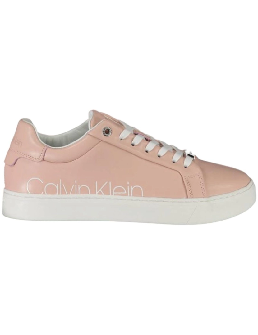 Calvin Klein - Ténis Senhora Rosa 