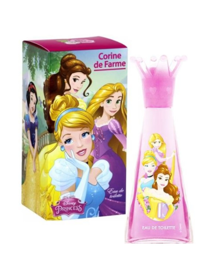 imagem de Disney Princess Eau De Toilette Spray 30ml1