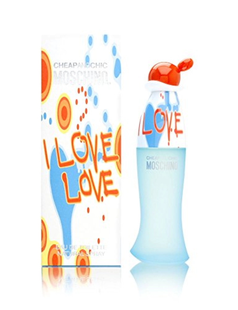 Moschino - Moschino I Love Love Eau De Toilette Spray 50ml