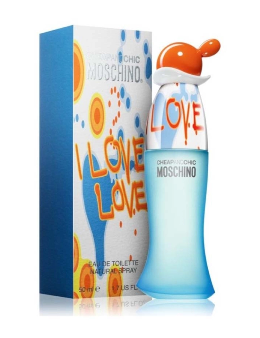 Moschino - Cheap & Chic I Love Love Edt