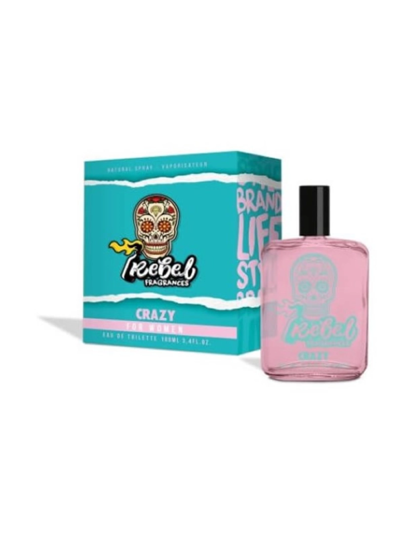 Rebel - Rebel Crazy Women Eau De Toilette 100ml