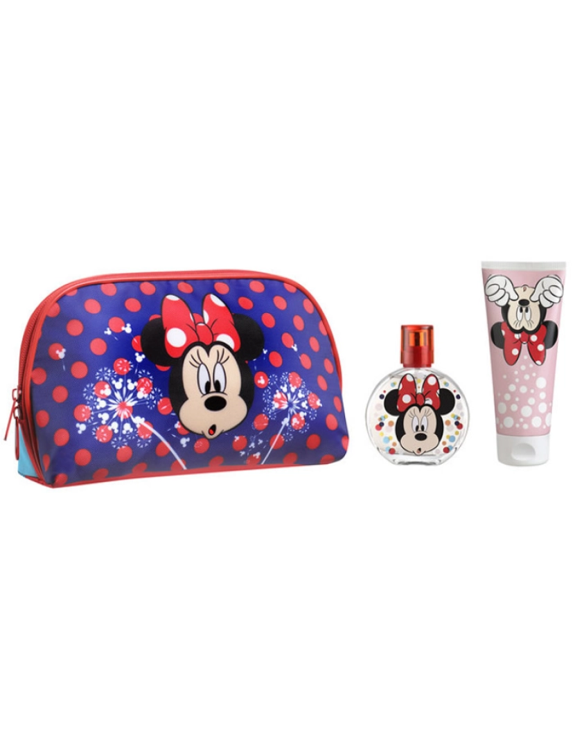 Disney - Disney Minnie Eau De Toilette Spray 50ml Set 3 Parti