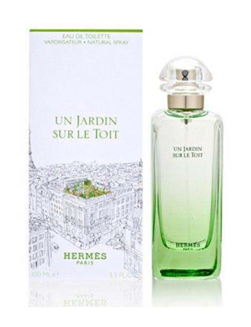 Hermès - HERMES UN JARDIN SUR LE TOIT EDT SPRAY 100 ML