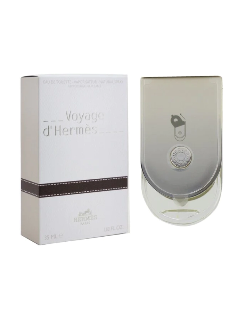 imagem de Voyage D'hermes Eau De Toilette Spray 35ml2