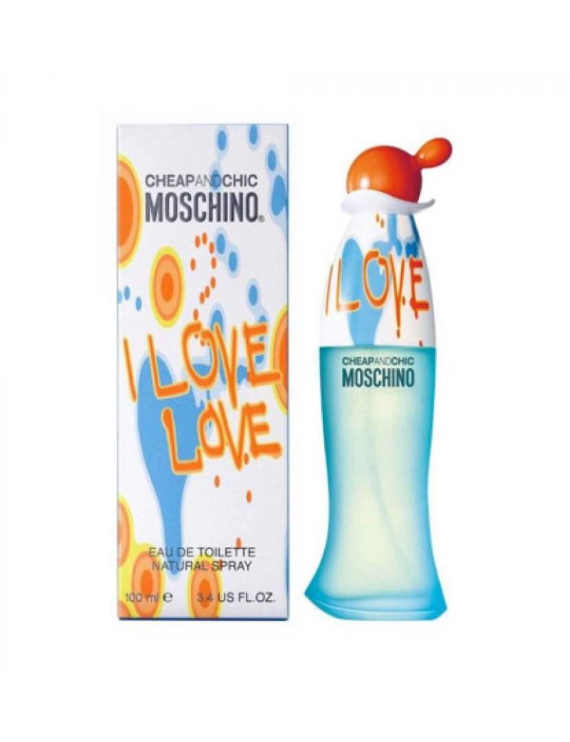 Moschino - Cheap & Chic I Love Love Edt