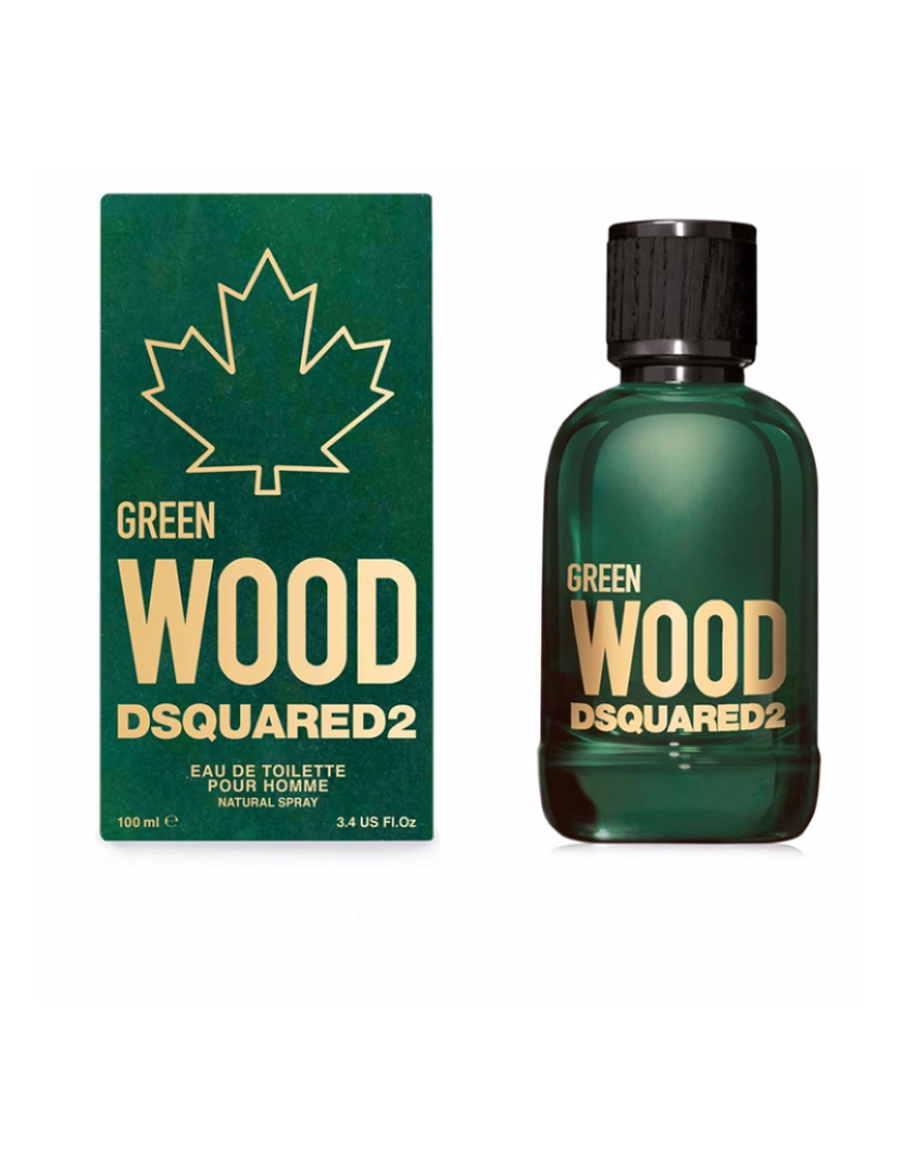 Dsquared2 - Green Wood Edt