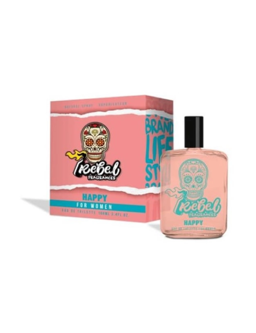 Rebel - Rebel Happy Women Eau De Toilette 100ml