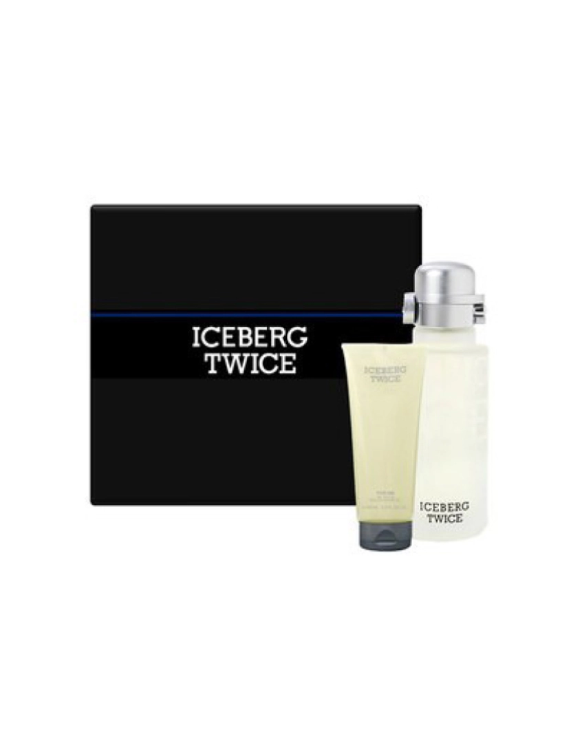 Iceberg - Iceberg Twice Eau De Toilette 100ml Spray Gel De BaÃ±o 100ml