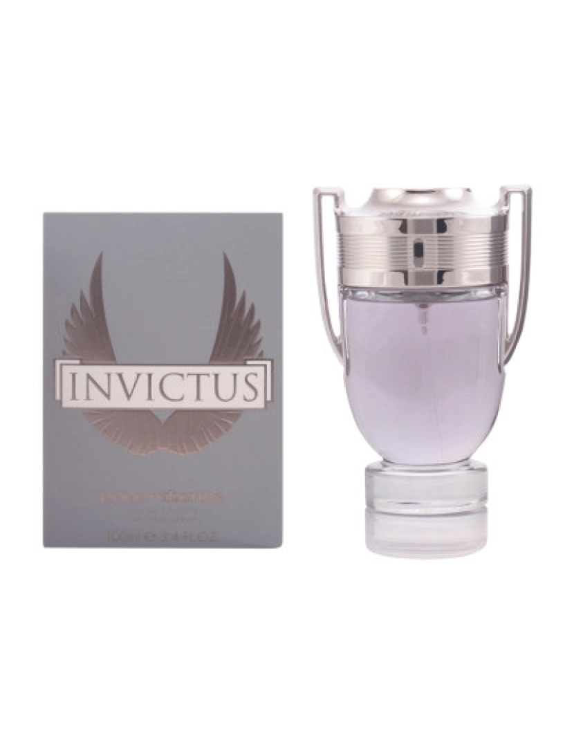 Paco Rabanne - Invictus Eau De Toilette Vapo 100 Ml