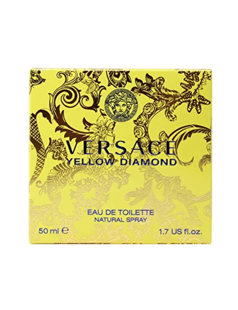 imagem de Versace Yellow Diamond Eau De Toilette Spray 50ml1